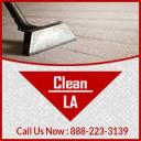 Clean-LA Carpet Cleaning logo